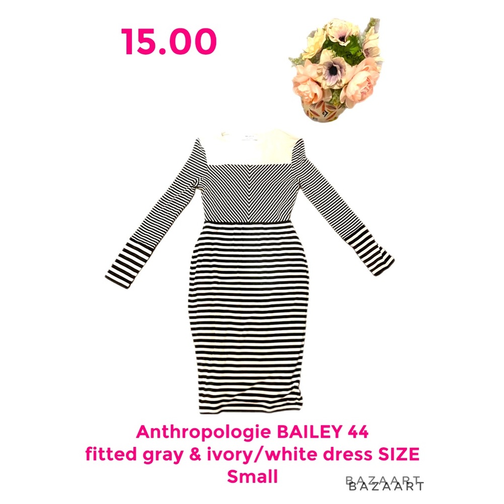 Anthropologie Bailey 44 Long Sleeve Dress